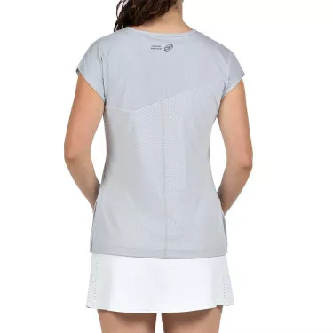 Bullpadel Pailea T-shirt dames grijs