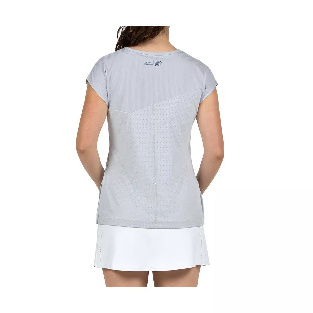 Bullpadel Pailea T-shirt dames grijs