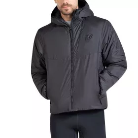 Bullpadel Etireo anorak zwart
