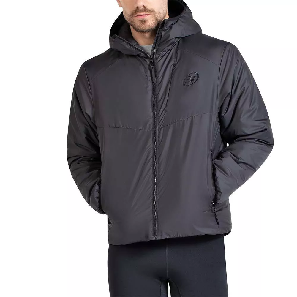 Bullpadel Etireo anorak zwart