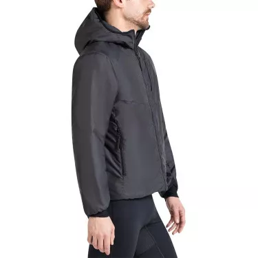 Bullpadel Etireo anorak zwart