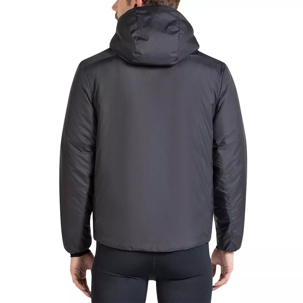 Bullpadel Etireo anorak zwart