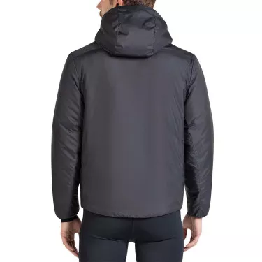 Bullpadel Etireo anorak zwart