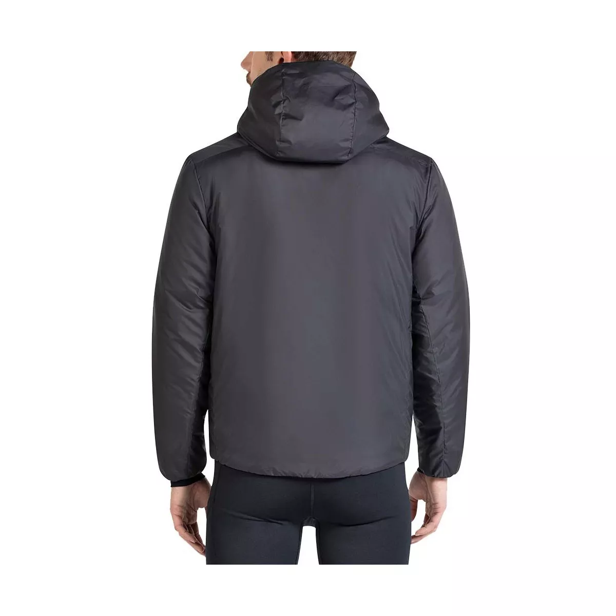 Bullpadel Etireo anorak zwart