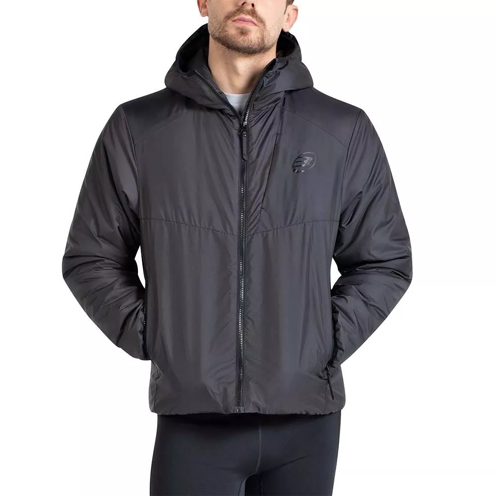 Bullpadel Etireo anorak zwart