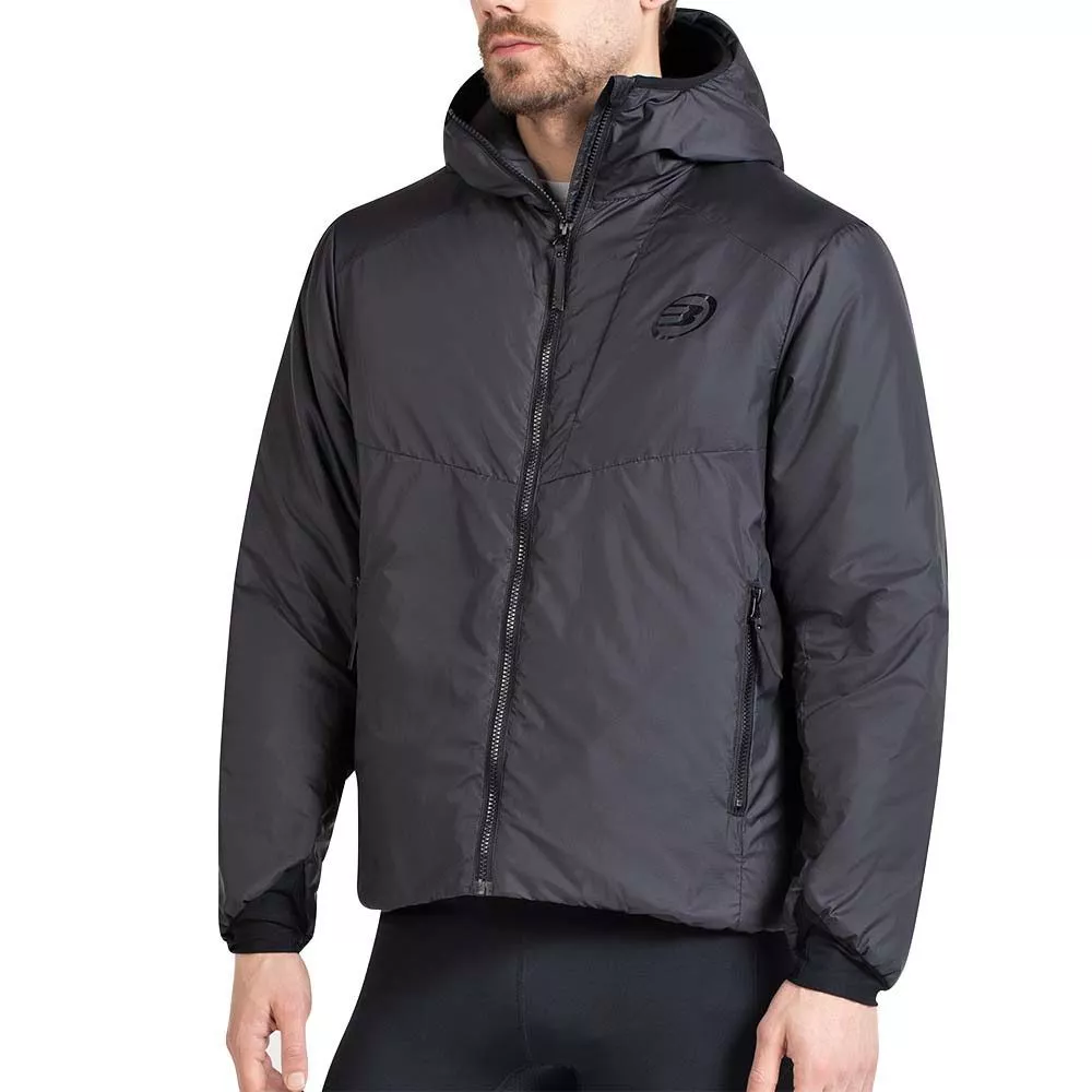 Bullpadel Etireo anorak zwart