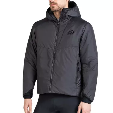 Bullpadel Etireo anorak zwart