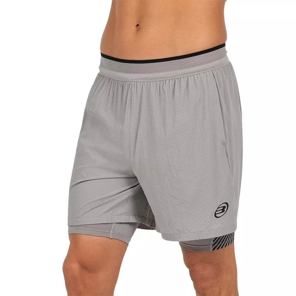 Bullpadel Tanoel short taupe