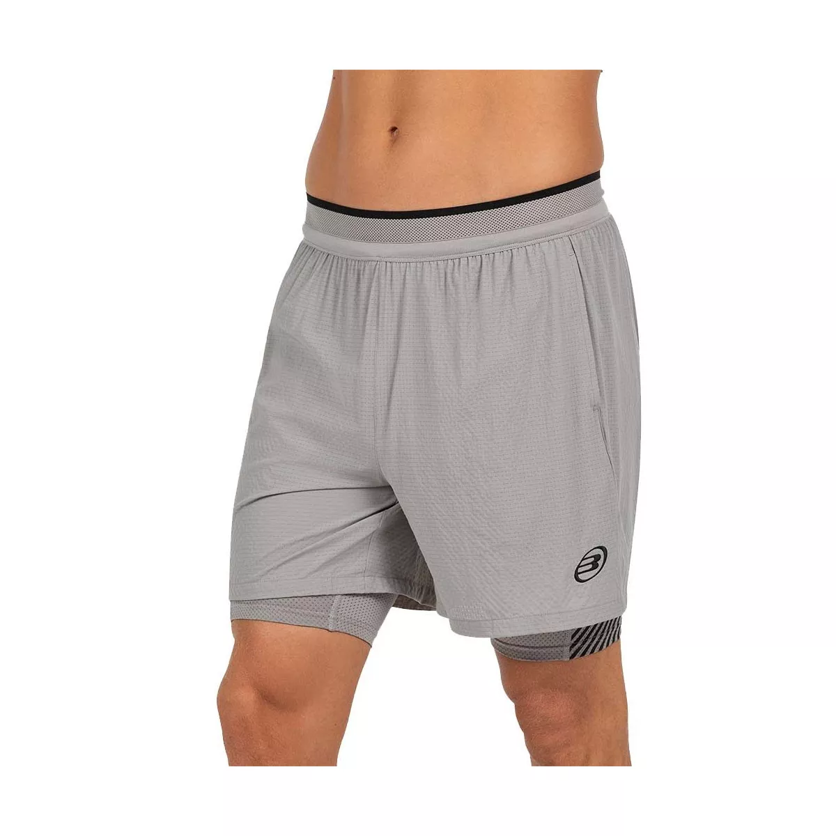 Bullpadel Tanoel short taupe