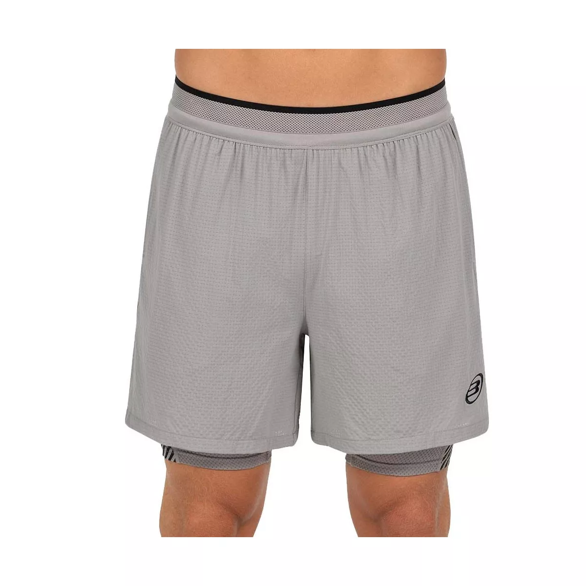 Bullpadel Tanoel short taupe