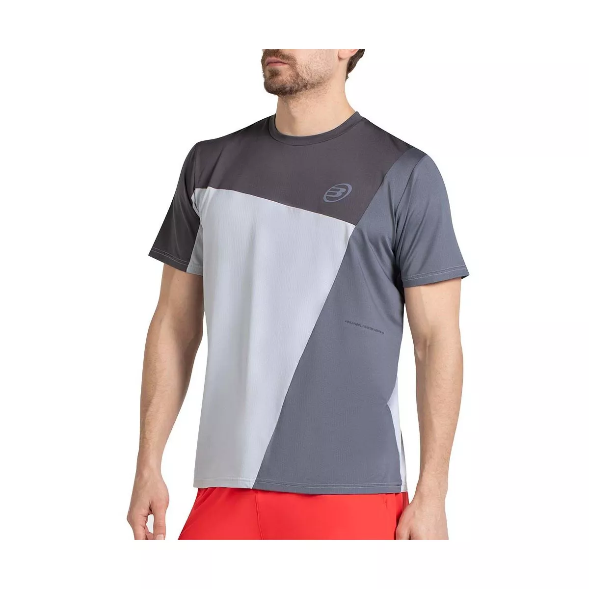 Bullpadel Merio T-shirt Grijs
