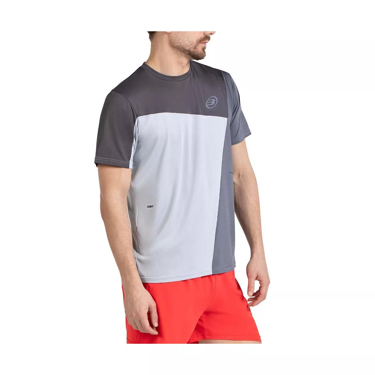 Bullpadel Merio T-shirt Grijs