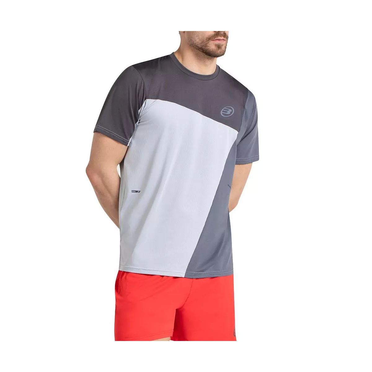Bullpadel Merio T-shirt Grijs