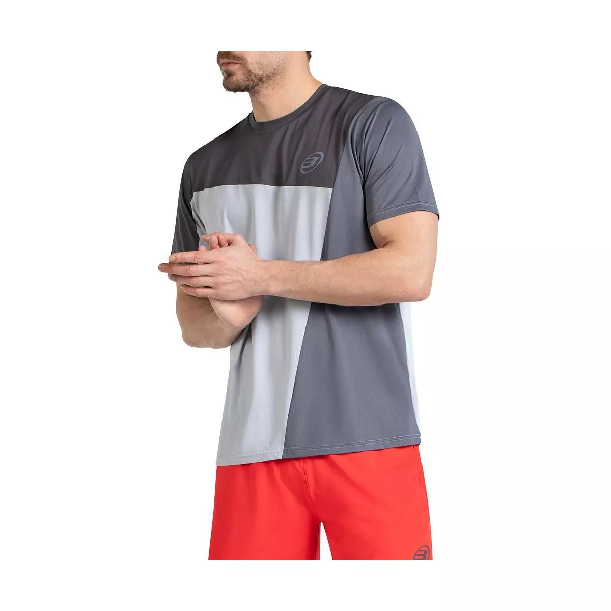 Bullpadel Merio T-shirt Grijs