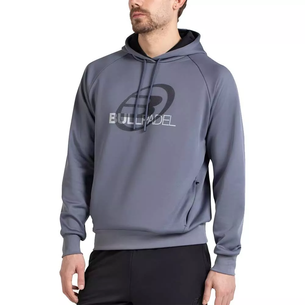 Bullpadel Eira sweater grijs