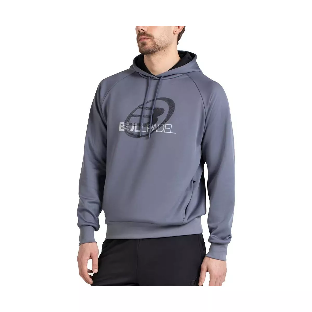 Bullpadel Eira sweater grijs
