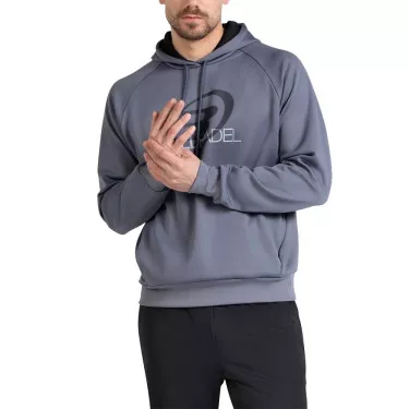 Bullpadel Eira sweater grijs