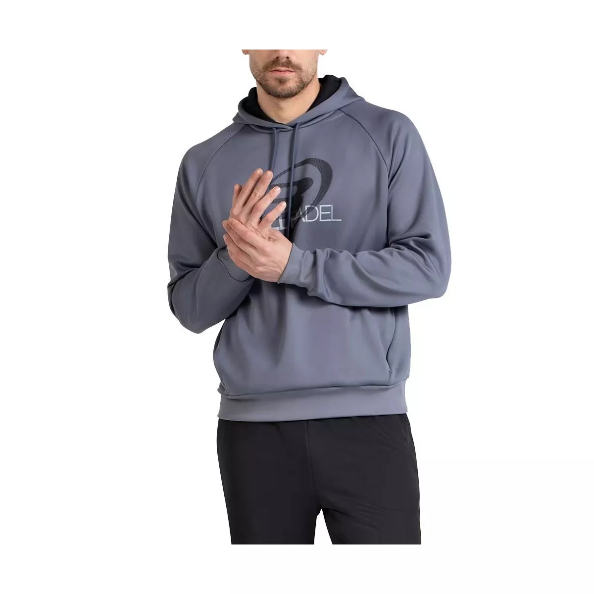 Bullpadel Eira sweater grijs