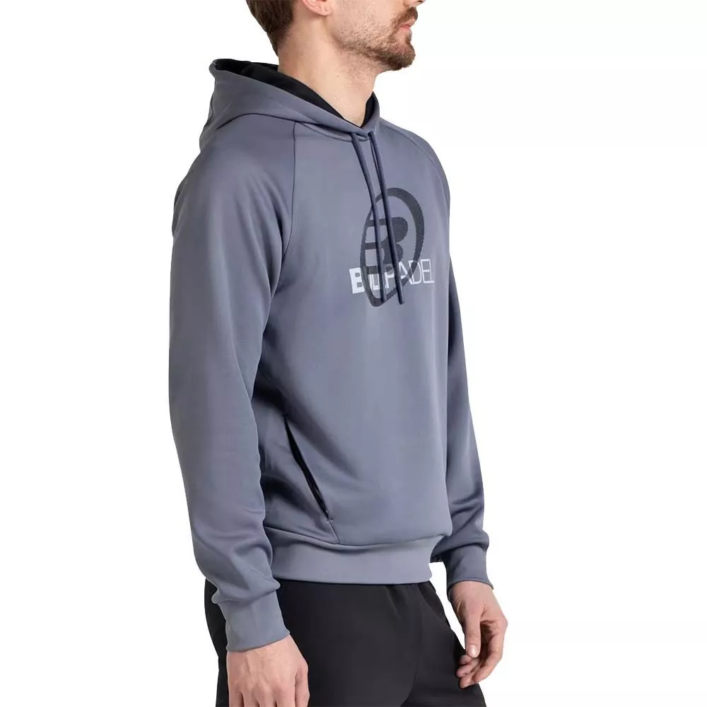 Bullpadel Eira sweater grijs