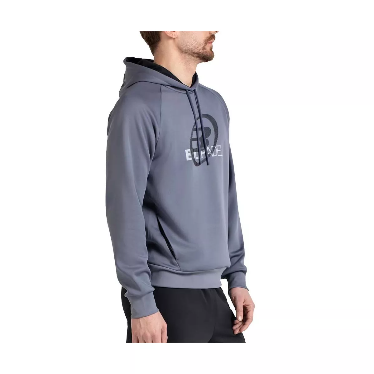 Bullpadel Eira sweater grijs