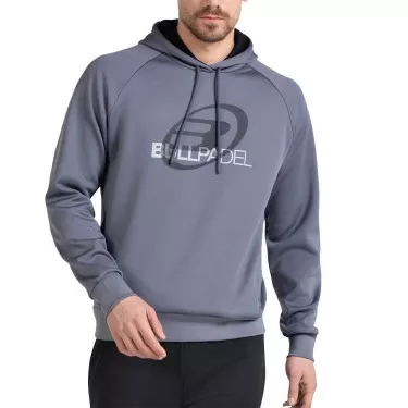 Bullpadel Eira sweater grijs