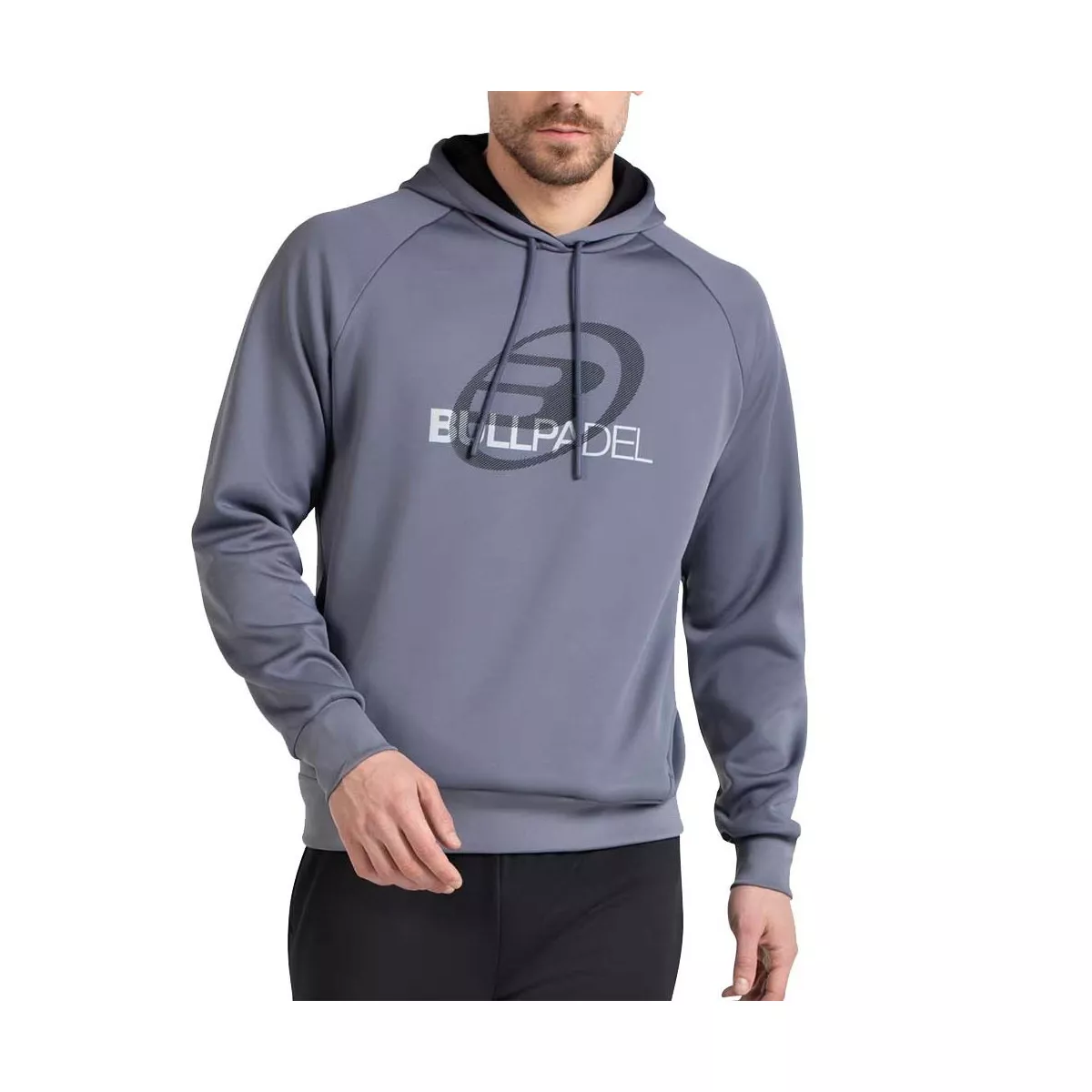 Bullpadel Eira sweater grijs