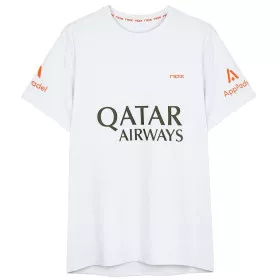 Nox AT10 Agust&iacute;n Tapia T-shirt wit