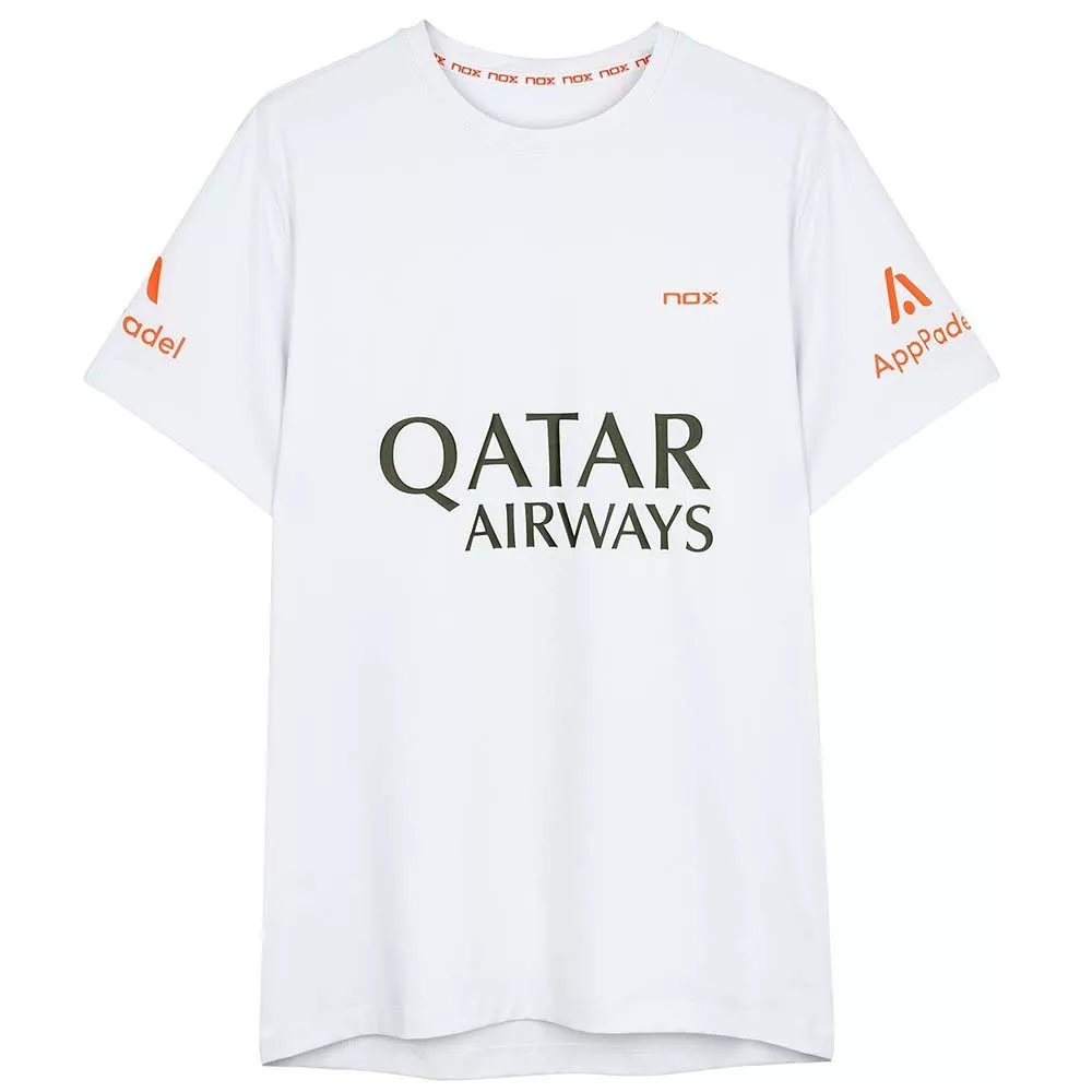 Nox AT10 Agust&iacute;n Tapia T-shirt wit