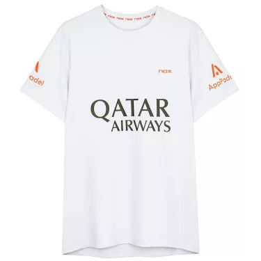 Nox AT10 Agust&iacute;n Tapia T-shirt wit