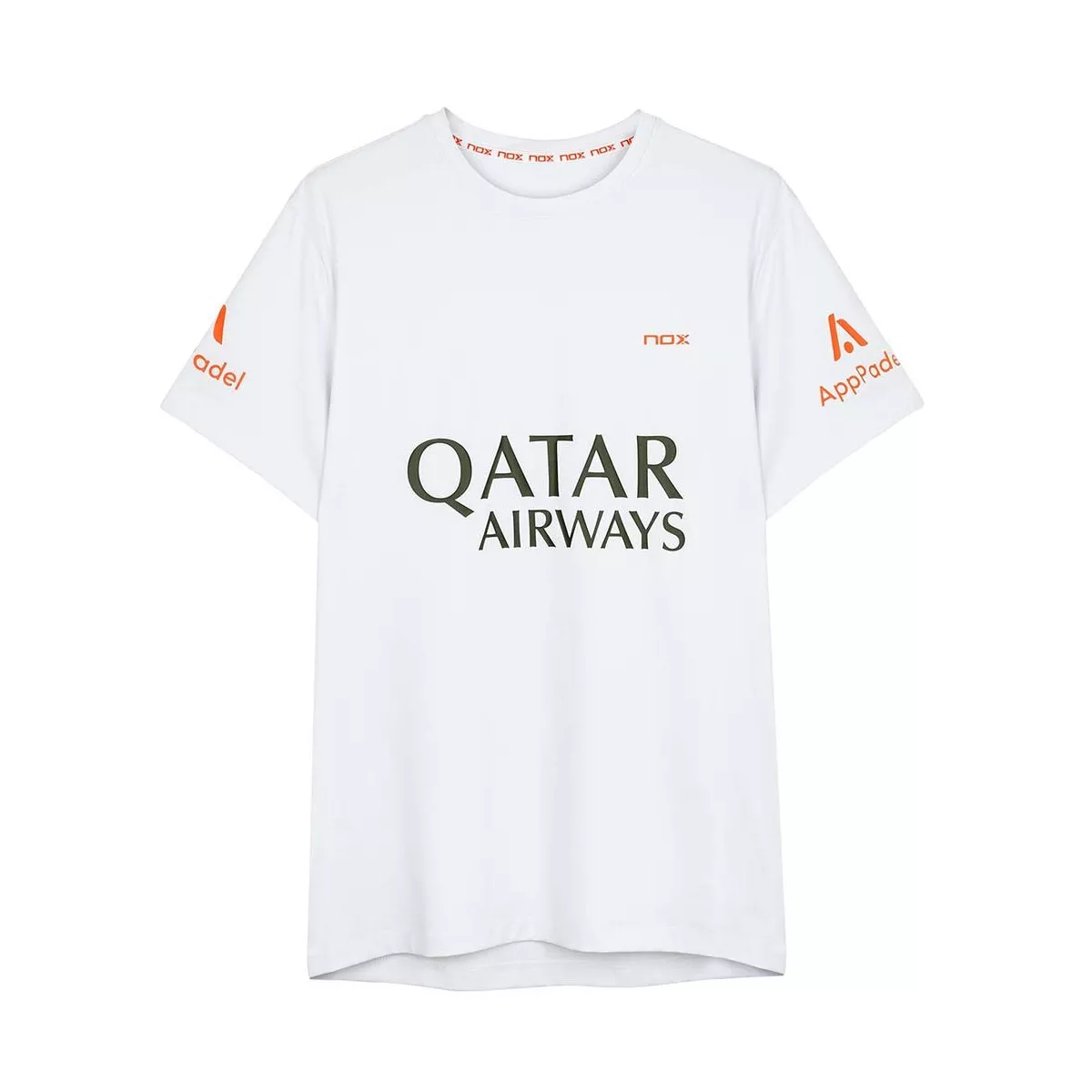Nox AT10 Agust&iacute;n Tapia T-shirt wit