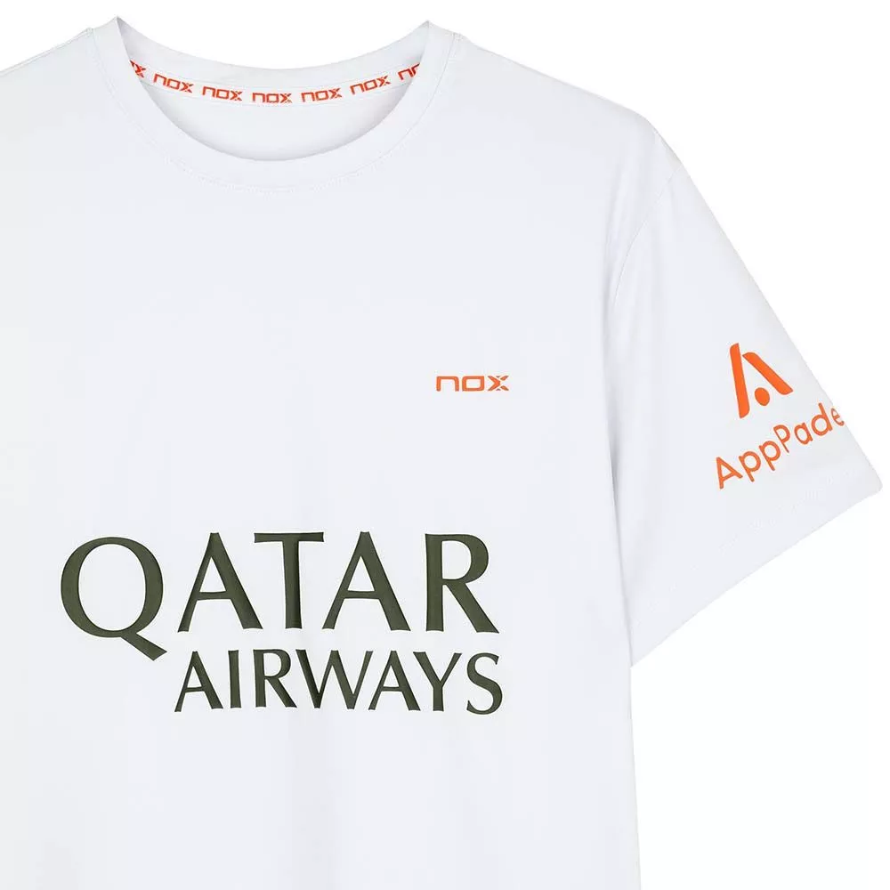 Nox AT10 Agust&iacute;n Tapia T-shirt wit