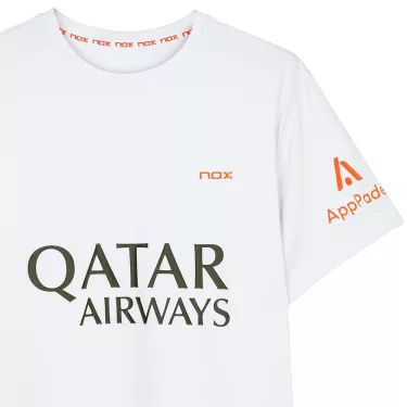 Nox AT10 Agust&iacute;n Tapia T-shirt wit
