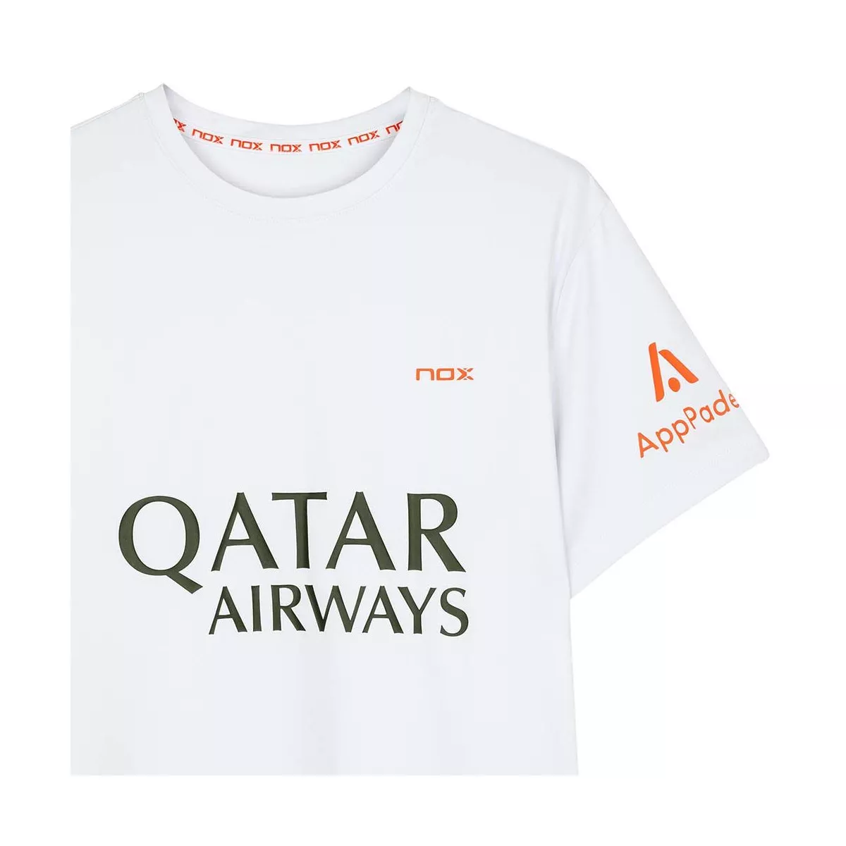 Nox AT10 Agust&iacute;n Tapia T-shirt wit