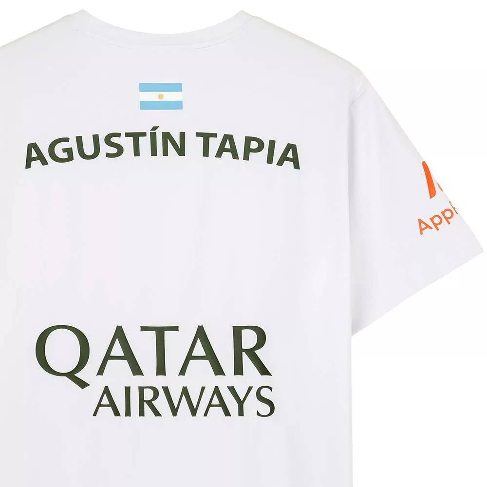Nox AT10 Agust&iacute;n Tapia T-shirt wit