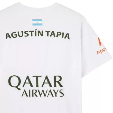 Nox AT10 Agust&iacute;n Tapia T-shirt wit