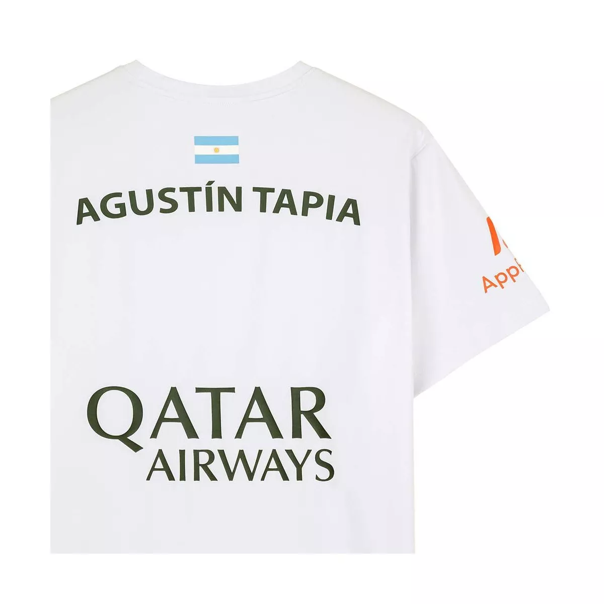 Nox AT10 Agust&iacute;n Tapia T-shirt wit