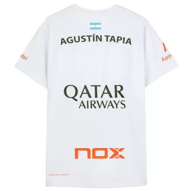 Nox AT10 Agust&iacute;n Tapia T-shirt wit
