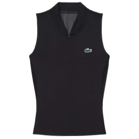 Lacoste Tennis mouwloze polo dames zwart