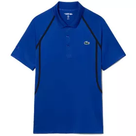 Lacoste Tennis Daniil Medvedev polo blauw
