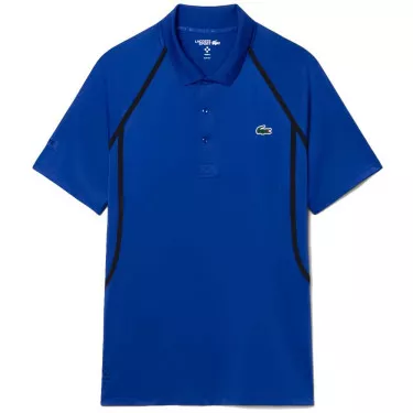 Lacoste Tennis Daniil Medvedev polo blauw