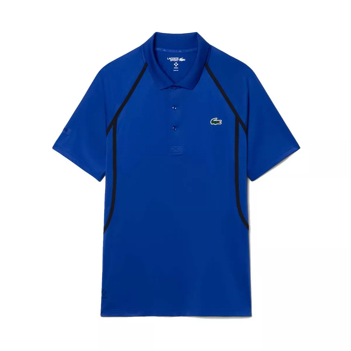 Lacoste Tennis Daniil Medvedev polo blauw