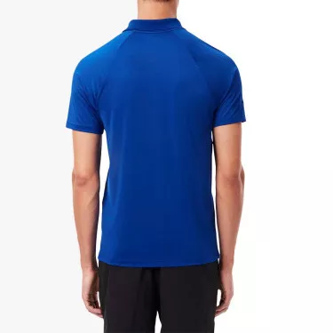 Lacoste Tennis Daniil Medvedev polo blauw