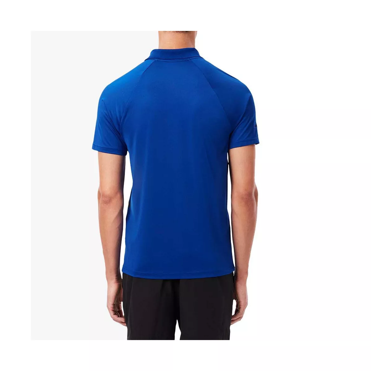 Lacoste Tennis Daniil Medvedev polo blauw