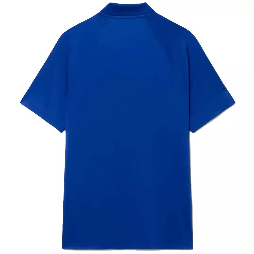 Lacoste Tennis Daniil Medvedev polo blauw