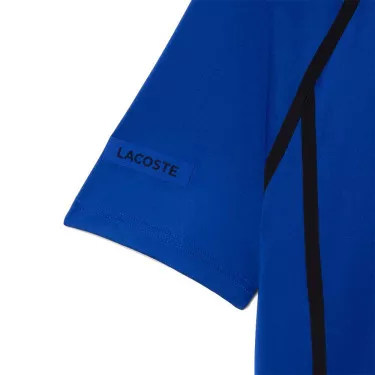 Lacoste Tennis Daniil Medvedev polo blauw