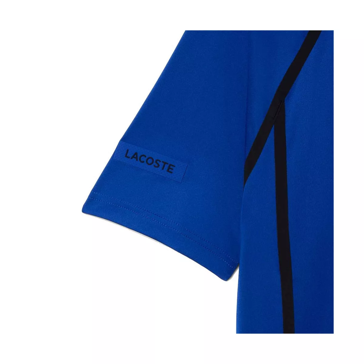 Lacoste Tennis Daniil Medvedev polo blauw