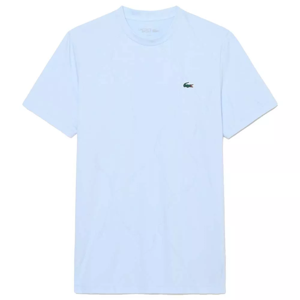 Lacoste Tennis Ultra Dry T-shirt lichtblauw