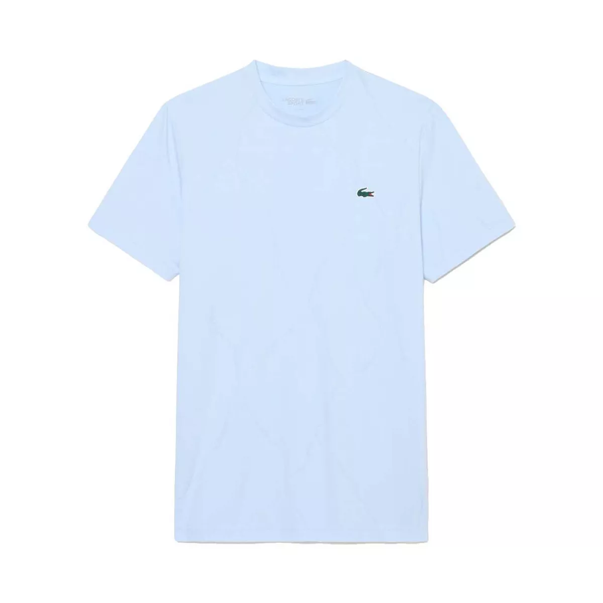 Lacoste Tennis Ultra Dry T-shirt lichtblauw