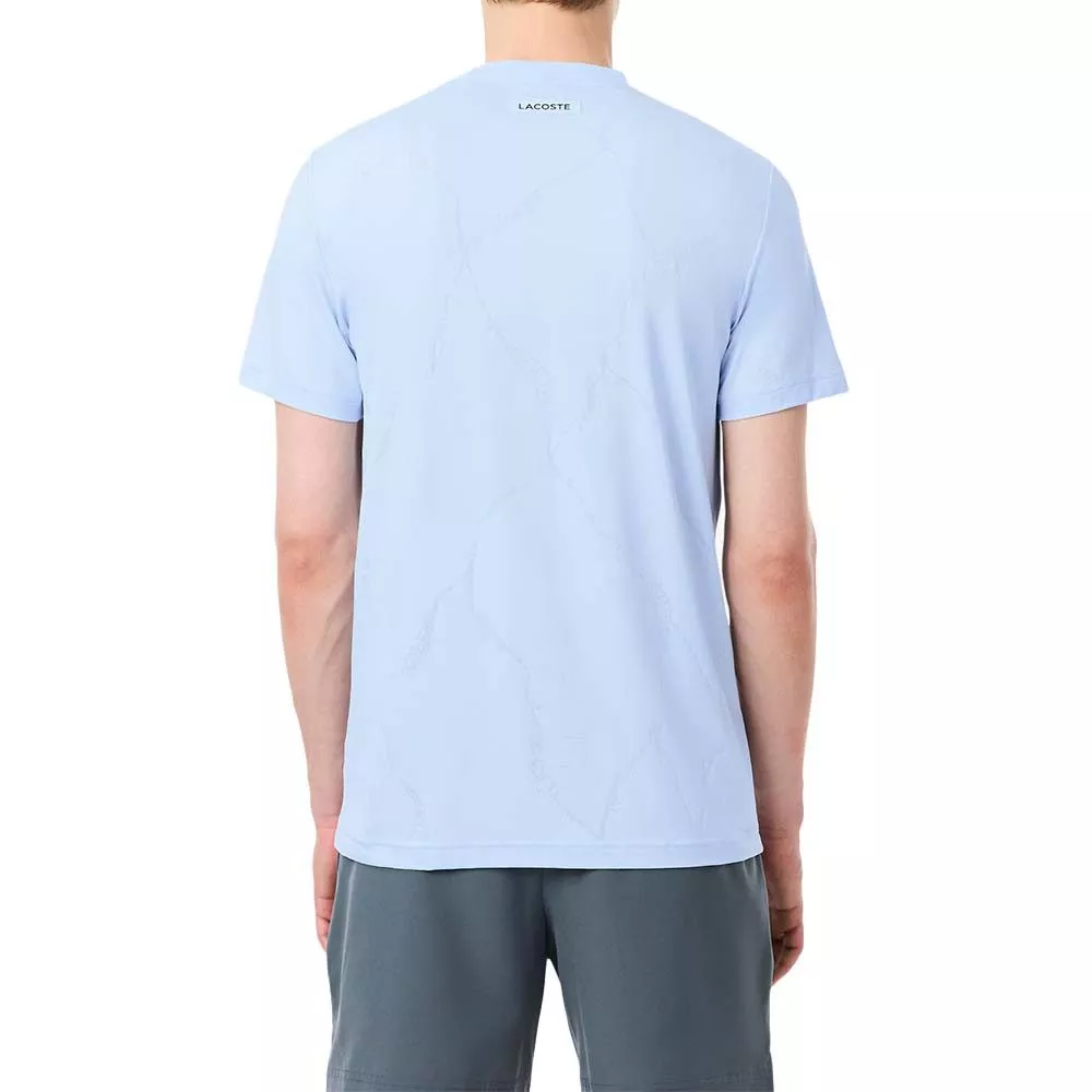 Lacoste Tennis Ultra Dry T-shirt lichtblauw