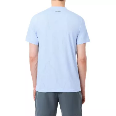Lacoste Tennis Ultra Dry T-shirt lichtblauw